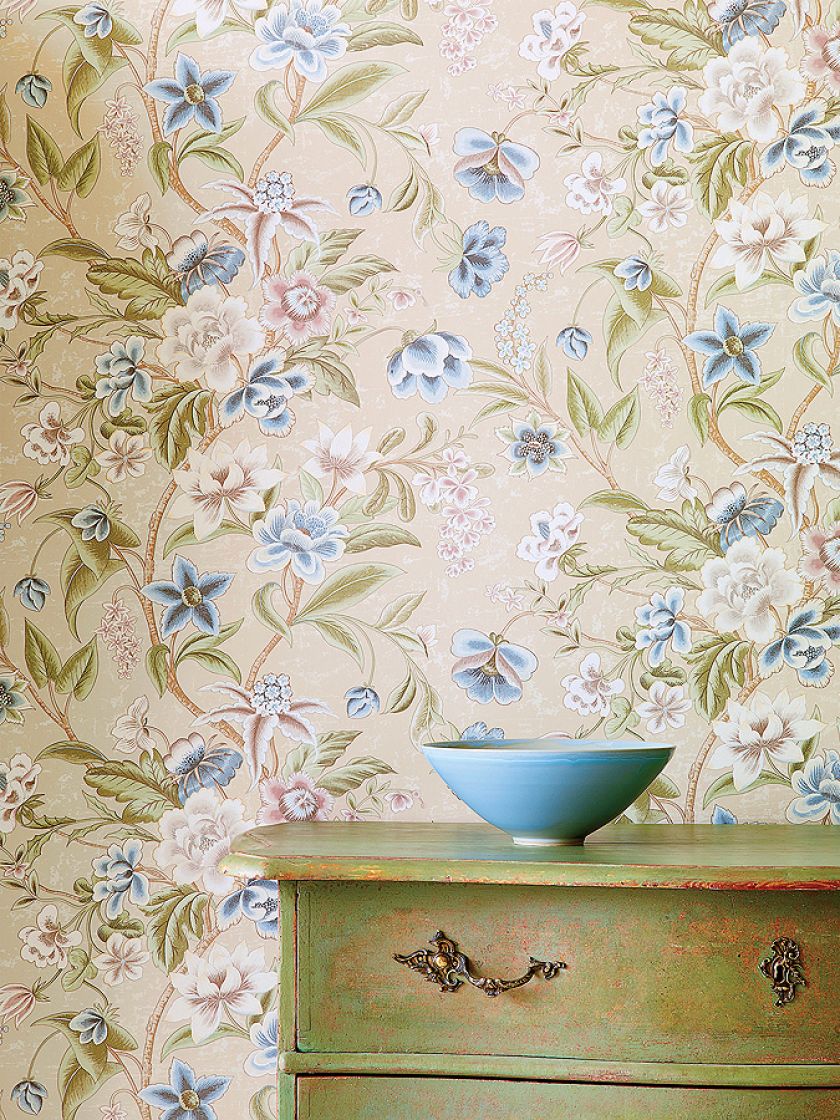 Celestine 07143/03 od Colefax Fowler kosztuje 536 zł za rolkę, IMPRESJE HOME COLLECTION