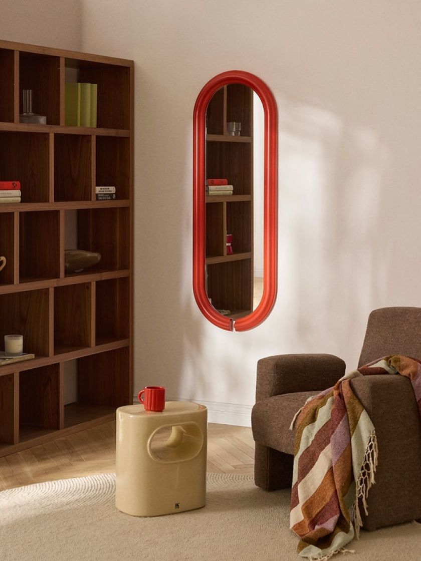 lustro na ścianę do salonu