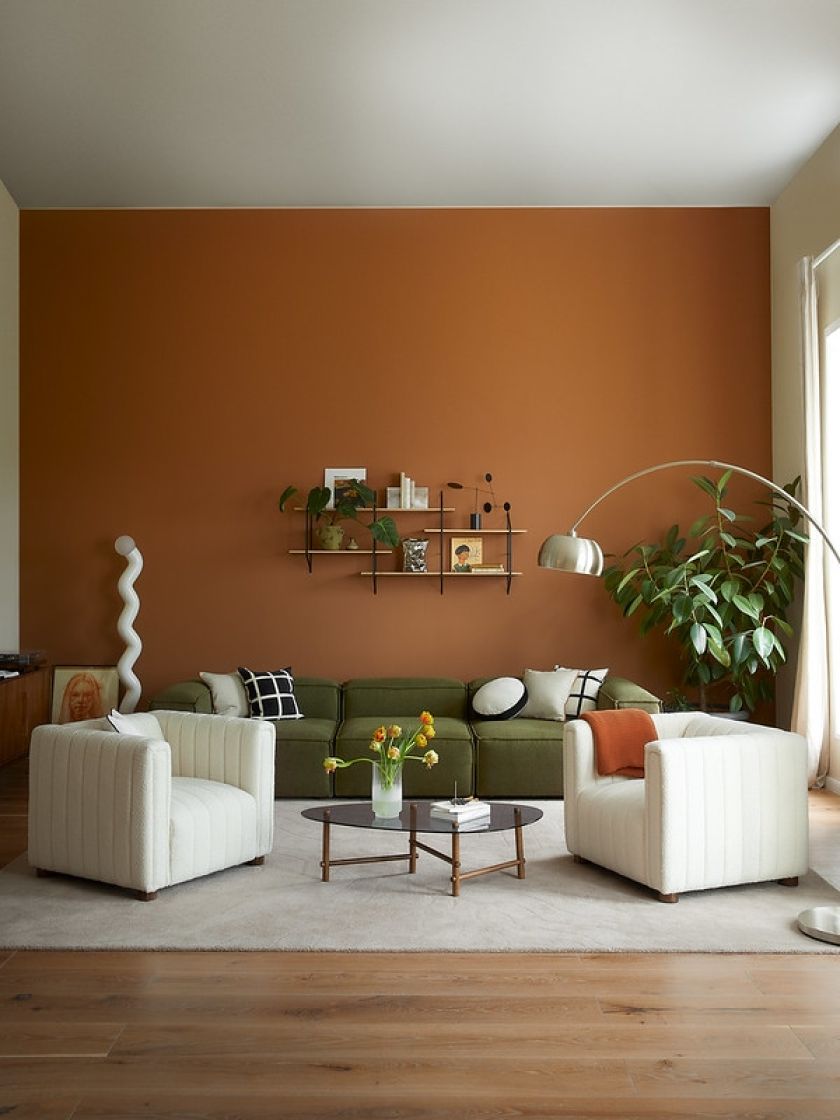 co na ścianę do salonu inspiracje