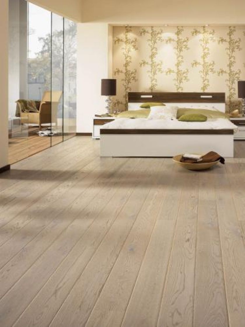 Dębowa podłoga Misty Grey Epoque firmy KOMFORT