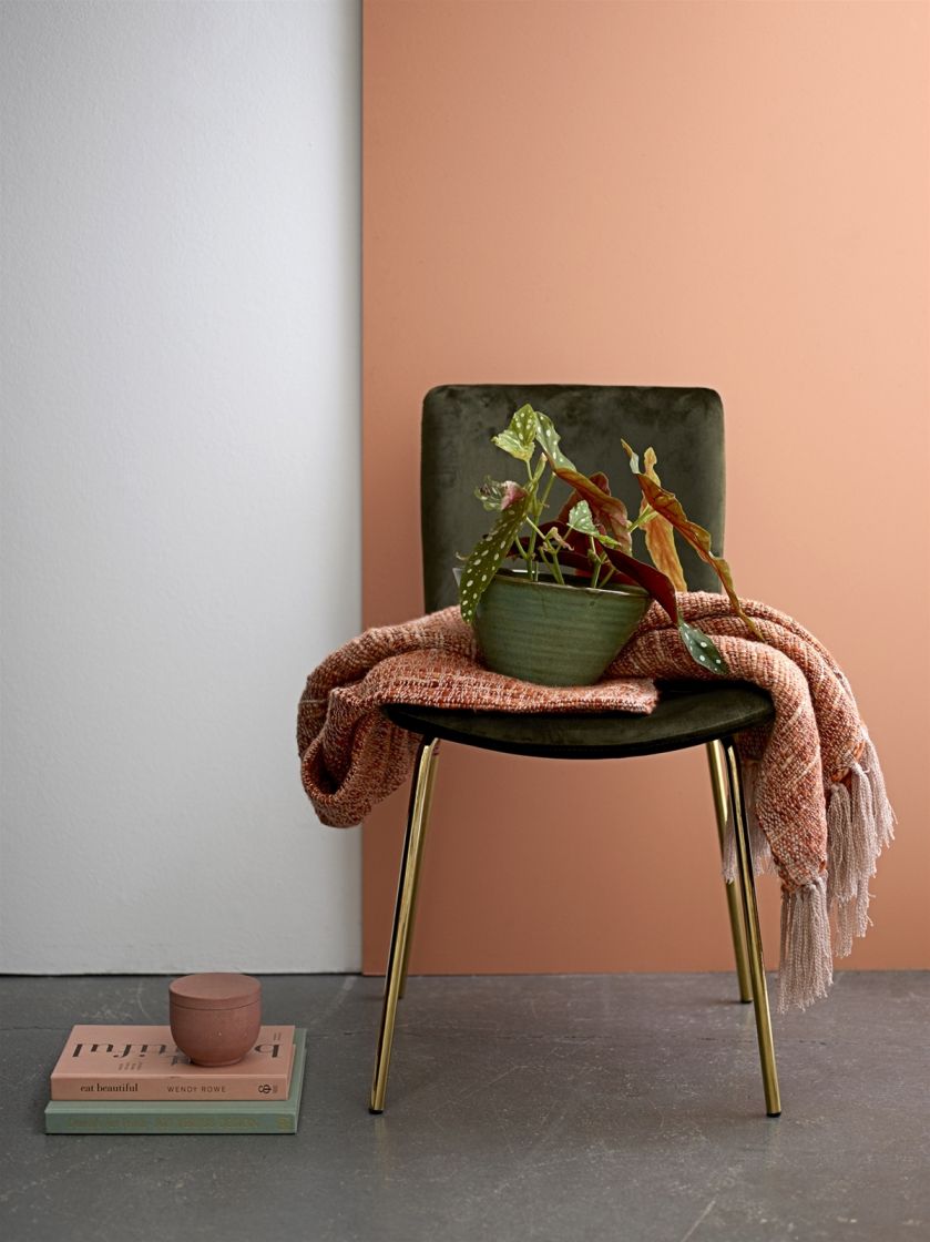 Dekoracje i dodatki w kolorze Living Coral, Bloomingville, bloomingville.com