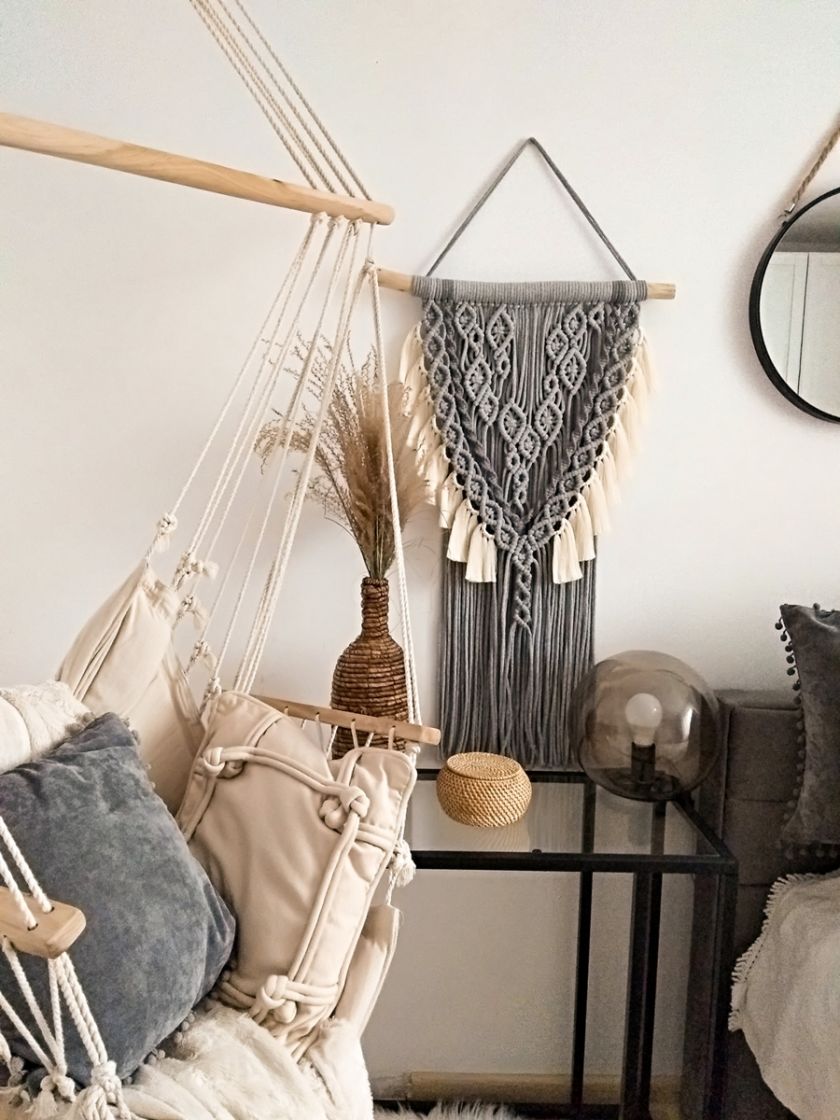 dekoracje w stylu boho do domu