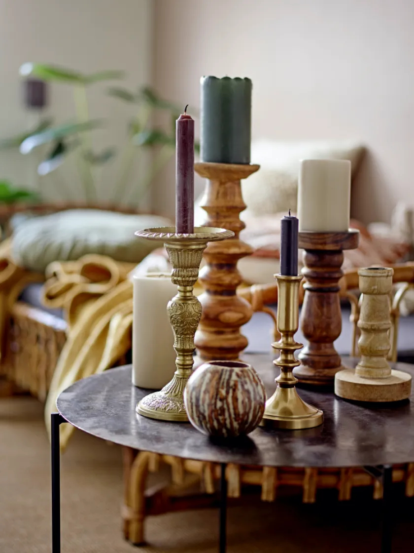 świece i świeczniki do domu