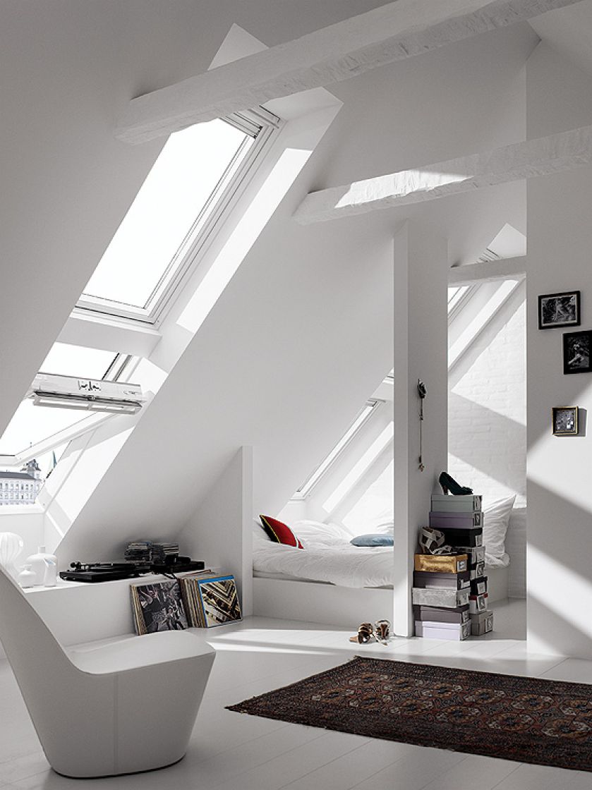 Energooszczędne okna Nowa Generacja Velux z większą szybą, Velux