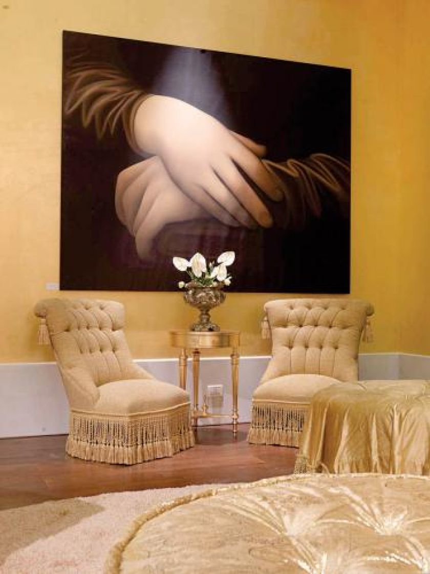 Fotele Clotilde firmy Dolfi kosztują 7380 zł/szt. RAD-MAT MEBLE WALTER BARTOLINI