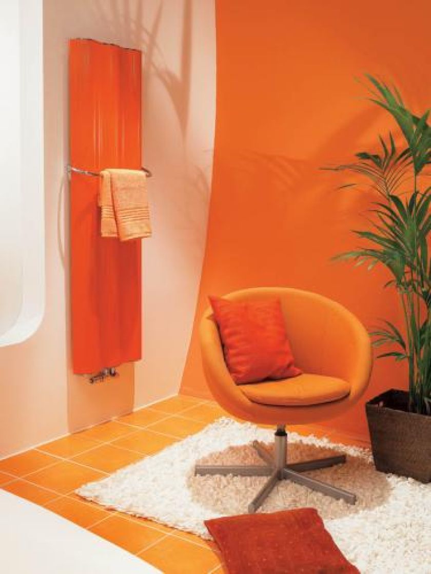 Łazienka w kolorach tęczy