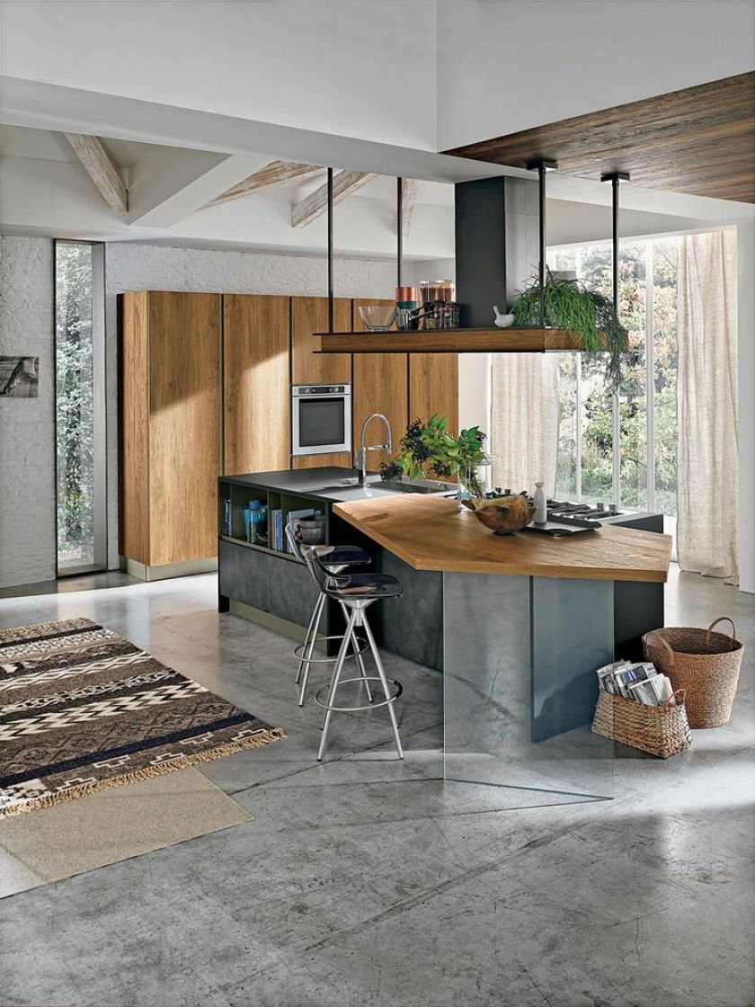 INFINITY DIAGONAL, niezależnie od tego, czy mamy półwysep, czy wyspę, warto wydzielić fragment blatu na