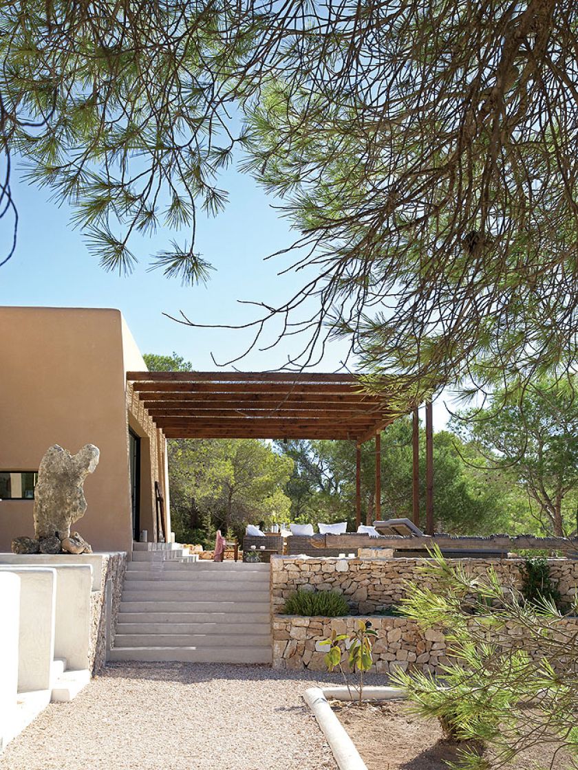 Inspiracją dla projektanta były amerykańskie i afrykańskie domy.