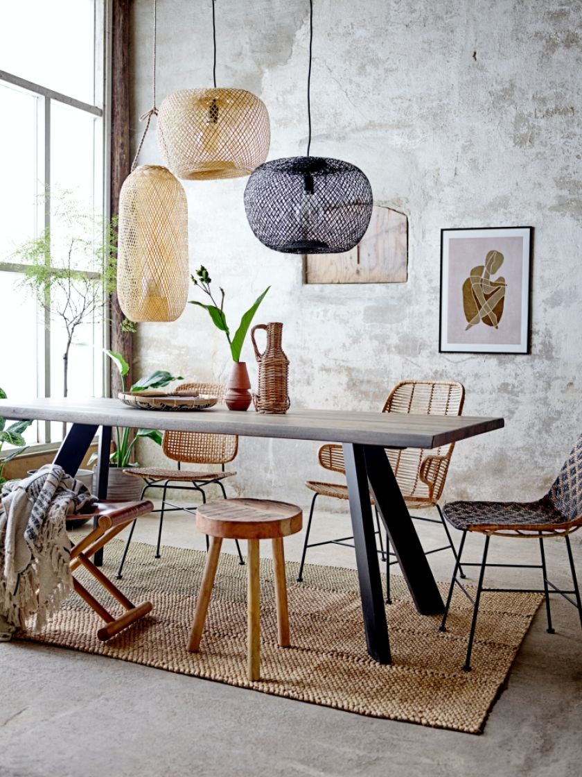 wnętrze w stylu japandi