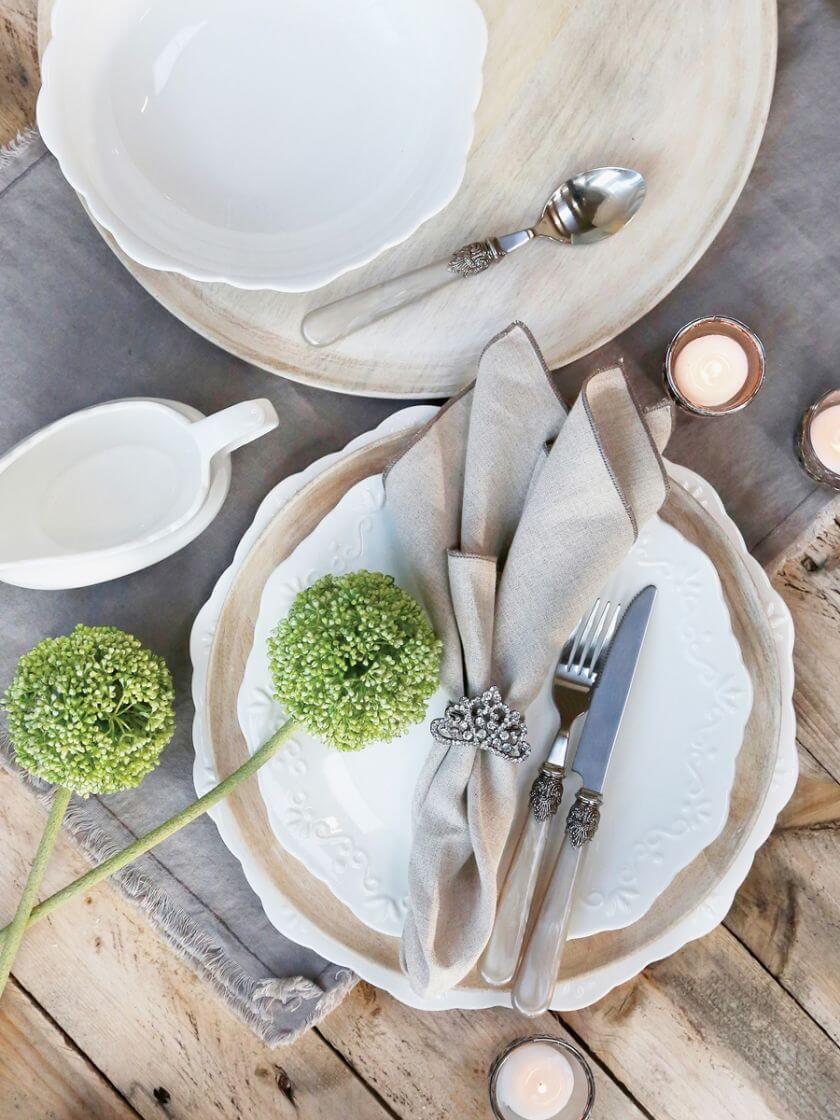 zasady ułożenia sztućców na stole