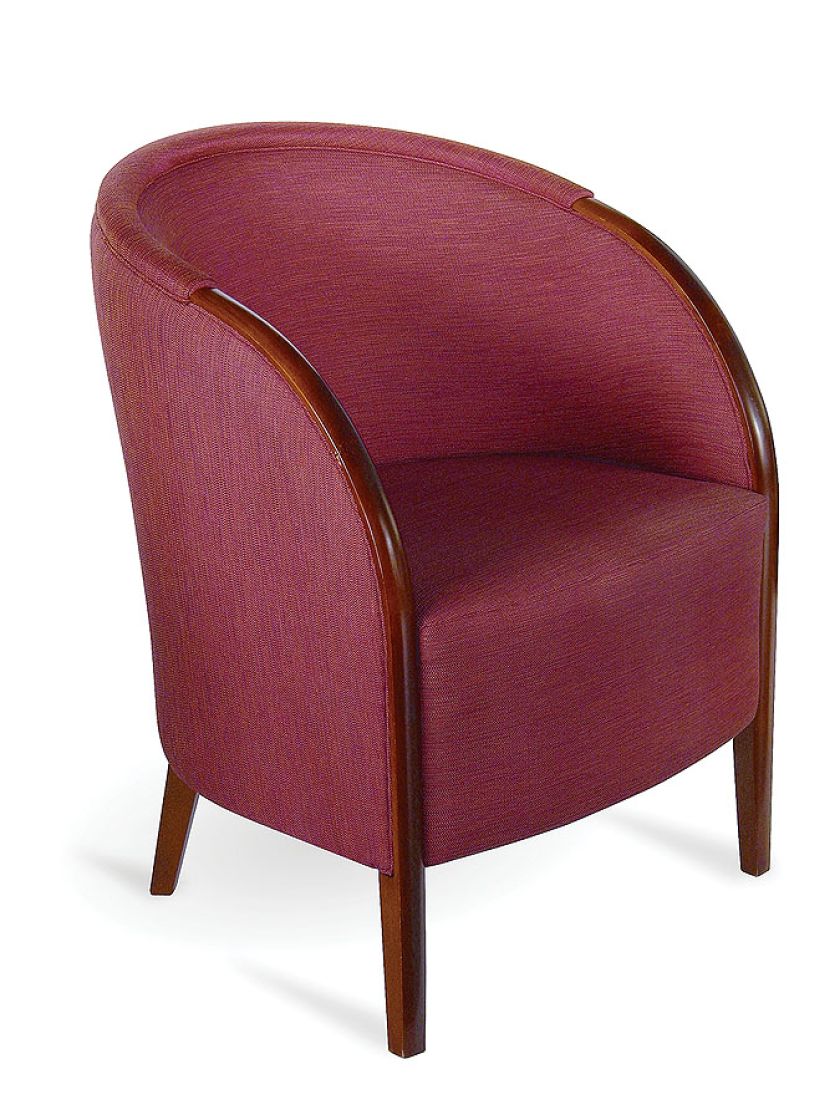 Klubowy fotel B3450 z drewna bukowego, od 999 zł, PAGED