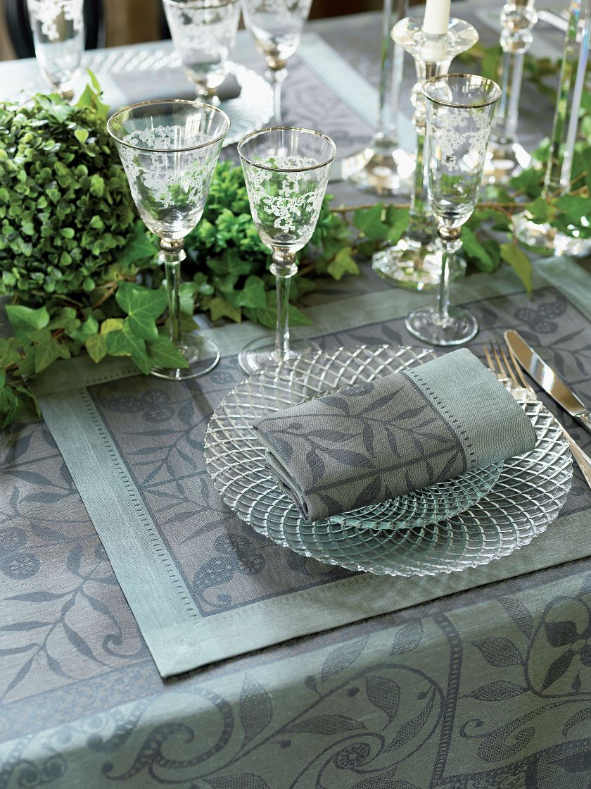 Kolekcja Venezia czerpie inspirację z XVII-wiecznych koronek, Le Jacquard Français