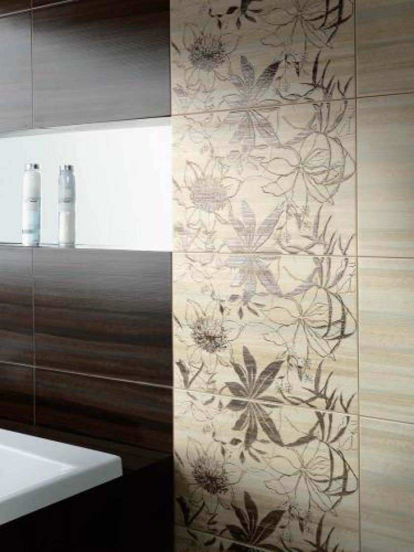 Kremowe płytki Aleksandria inspirowane starożytnymi aleksandryjskimi zwojami papirusu. Cena 8-27 zł/szt. OPOCZNO