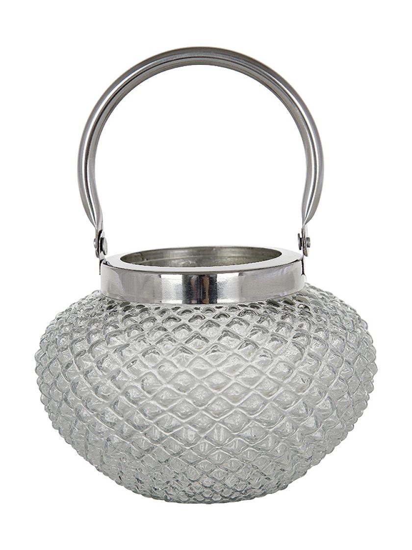 Lampion Crystal marki Lene Bjerre, dostępny w dwóch rozmiarach, 75 zł i 100 zł, DECORATORE.PL