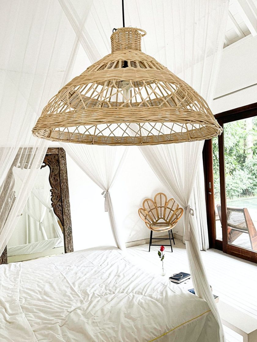 lampa boho do sypialni