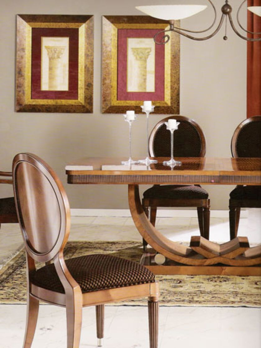 Miękkie siedzisko może mieć nie tylko fotel. Krzesło z kolekcji Avalon jest dostępne też z tapicerowanym oparciem, ale wybór