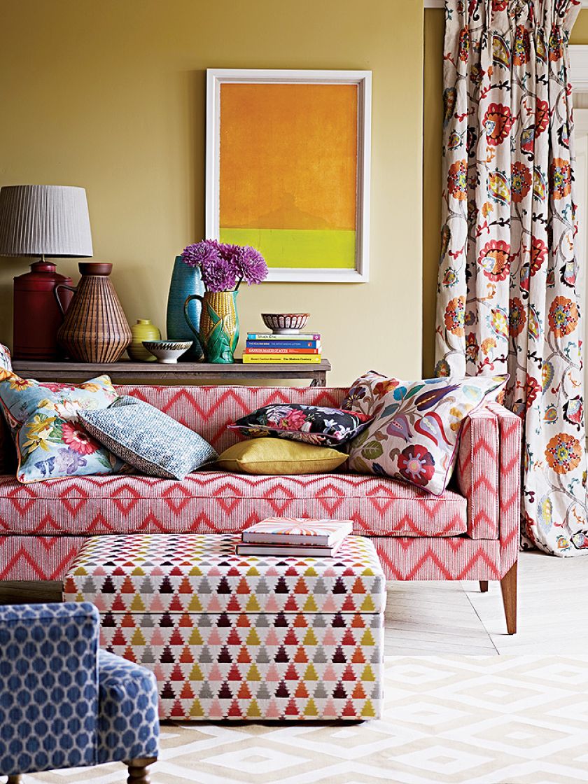 Miks wzorów od Jane Churchill, IMPRESJE COLLECTION