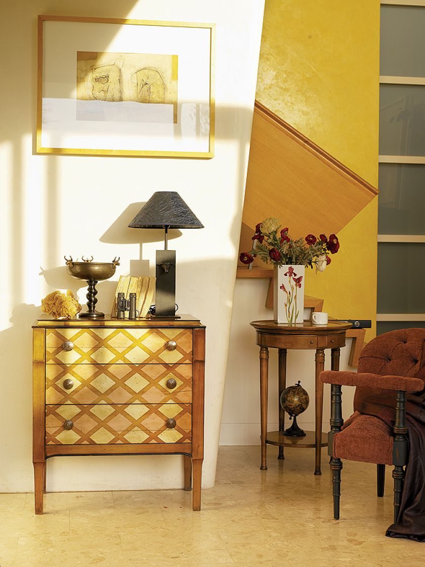 Jak odnowić starą komodę