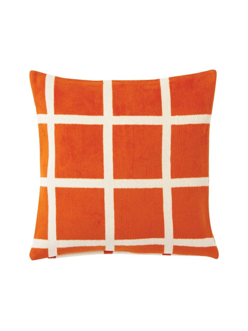 poszewka na poduszkę w kratkę