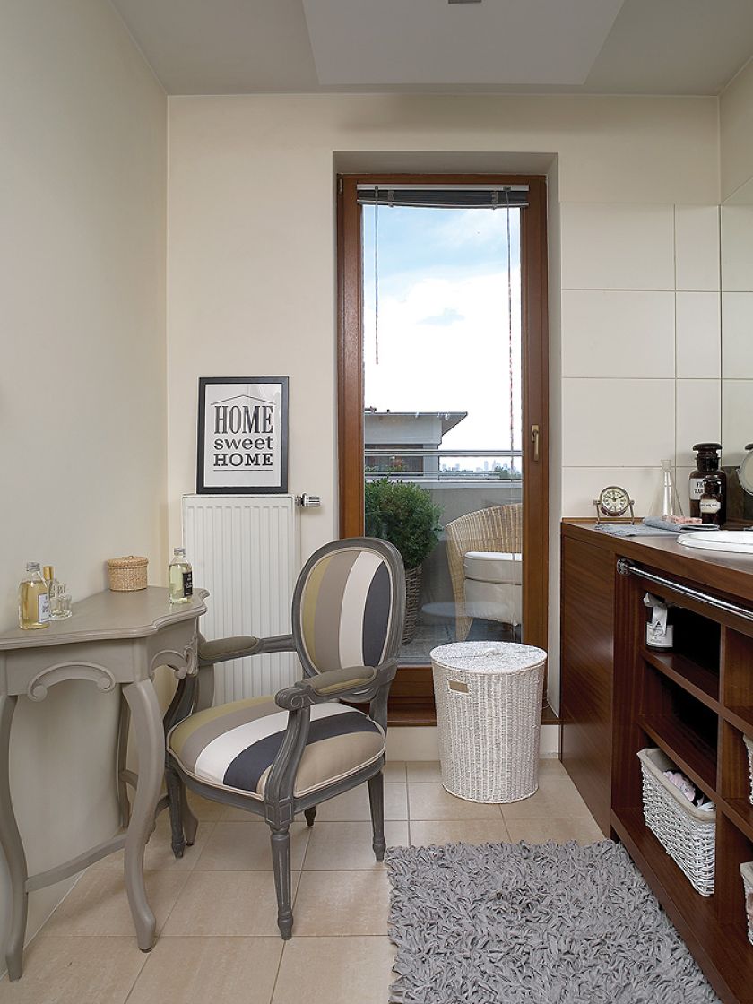 Apartament w stylu francuskim