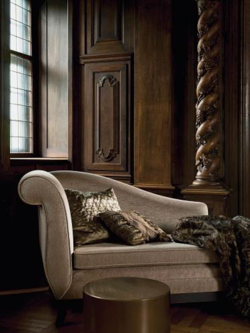 Na szezlongu - tkanina Nello - 490 zł/mb. DECODORE