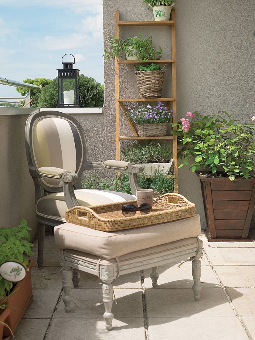 Apartament w stylu francuskim