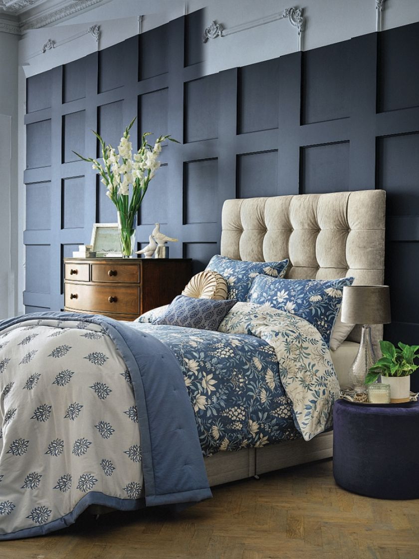 piękna pościel do sypialni