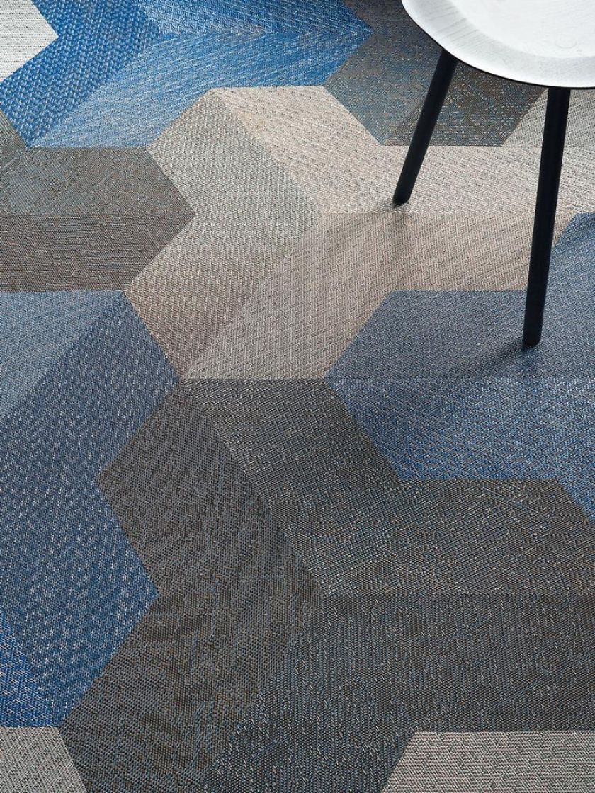 Nowoczesne podłogi do salonu, jadalni i kuchni