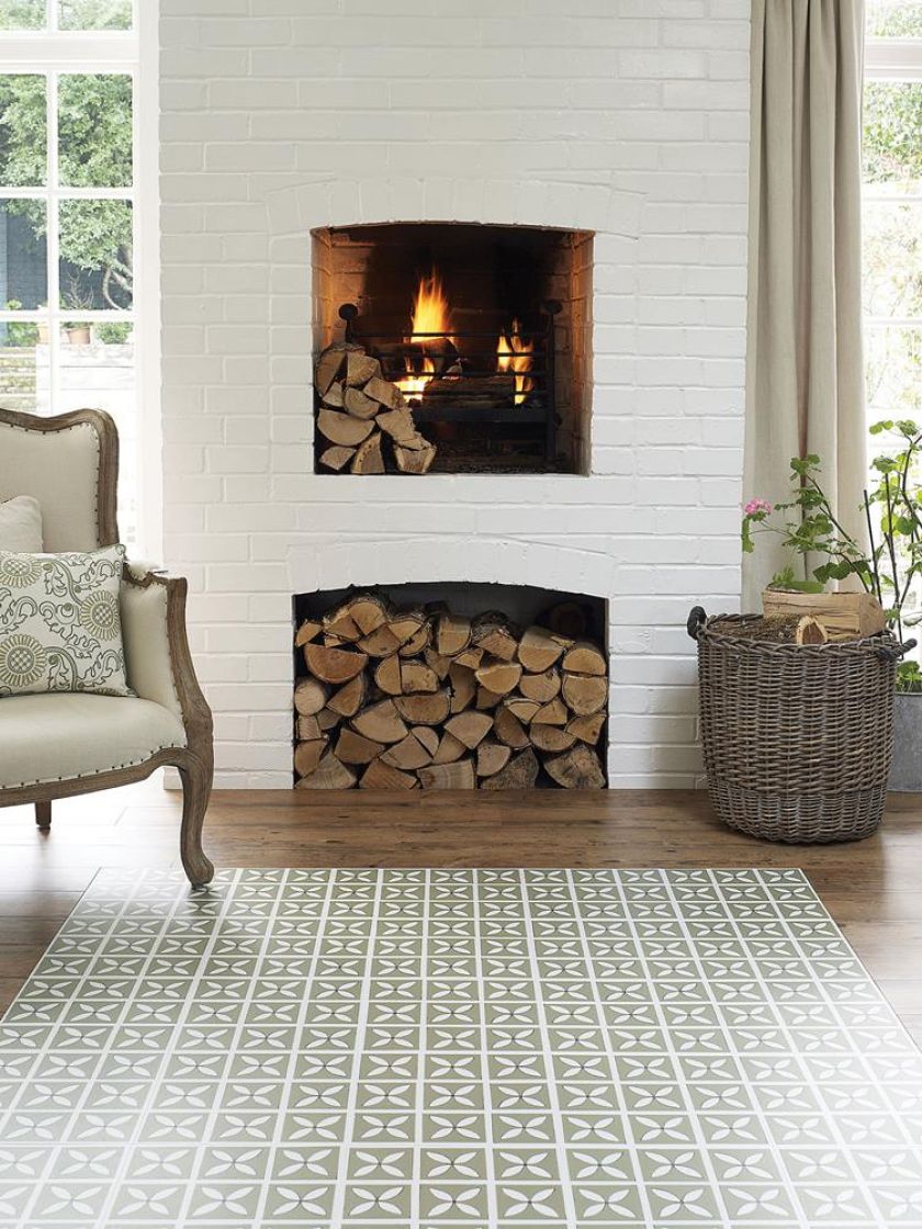 Nowoczesne podłogi do salonu, jadalni i kuchni