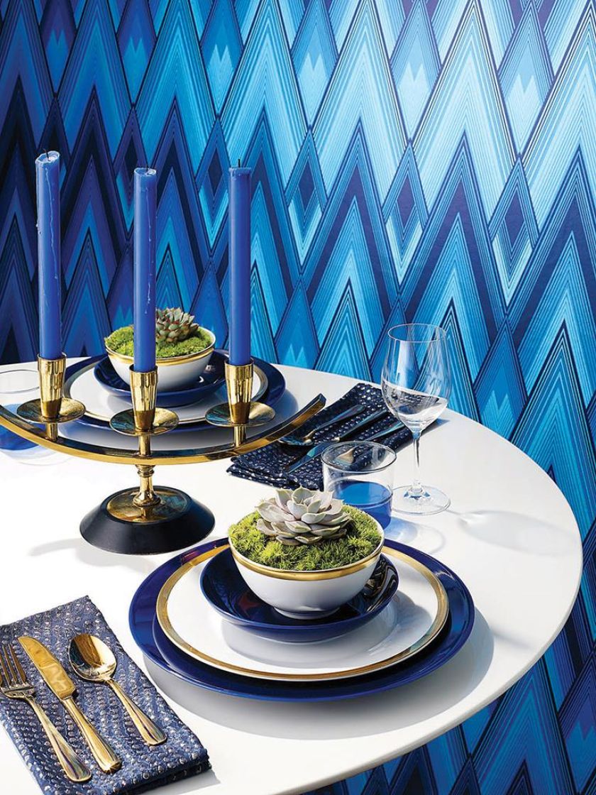 Nowoczesne tapety: kolorowe i wzorzyste