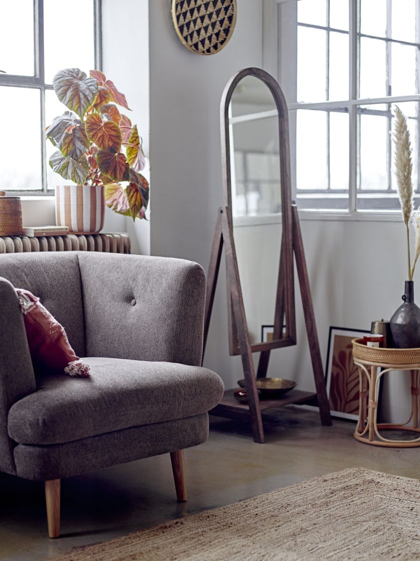 kącik wypoczynkowy w pokoju gościnnym