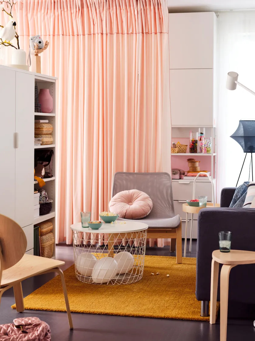 Pokój młodzieżowy dla dziewczyny