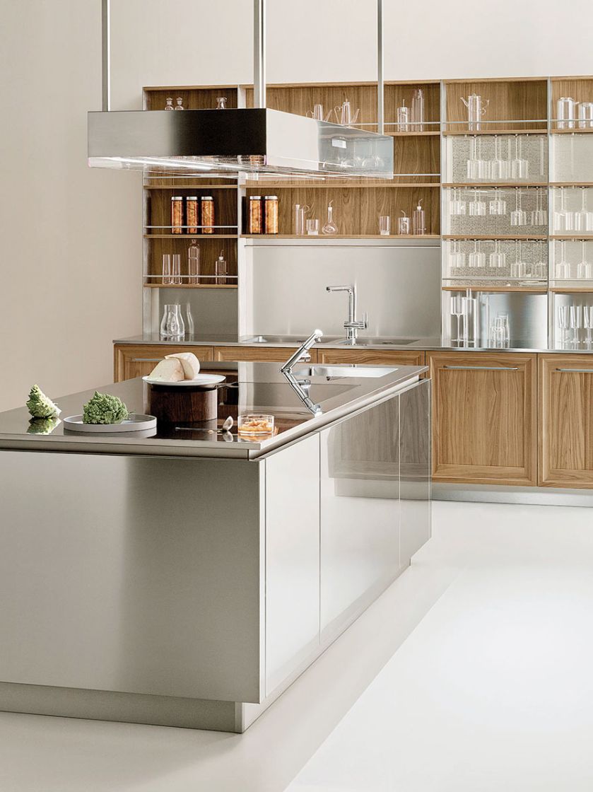 Półki do kuchni - zobacz aranżacje