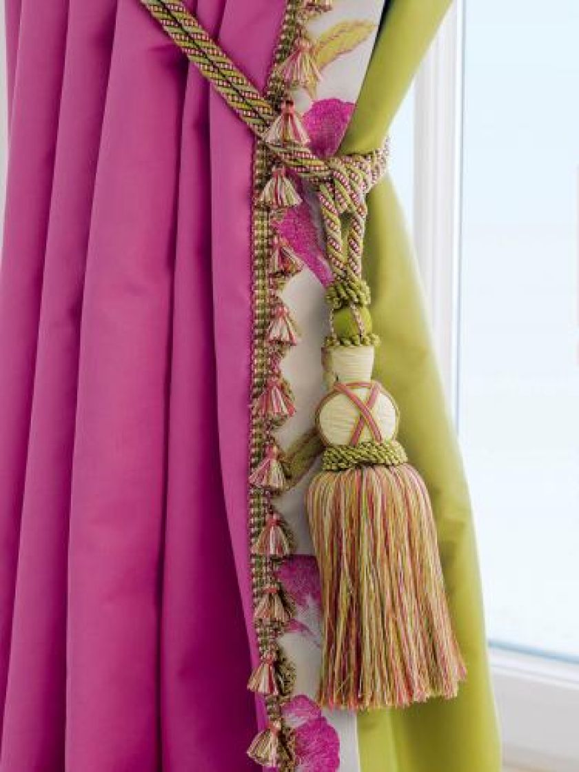 Pompon San Sebastian z kolekcji Four Seasons, do wyboru 11 kolorów. JAB ANSTOETZ POLSKA