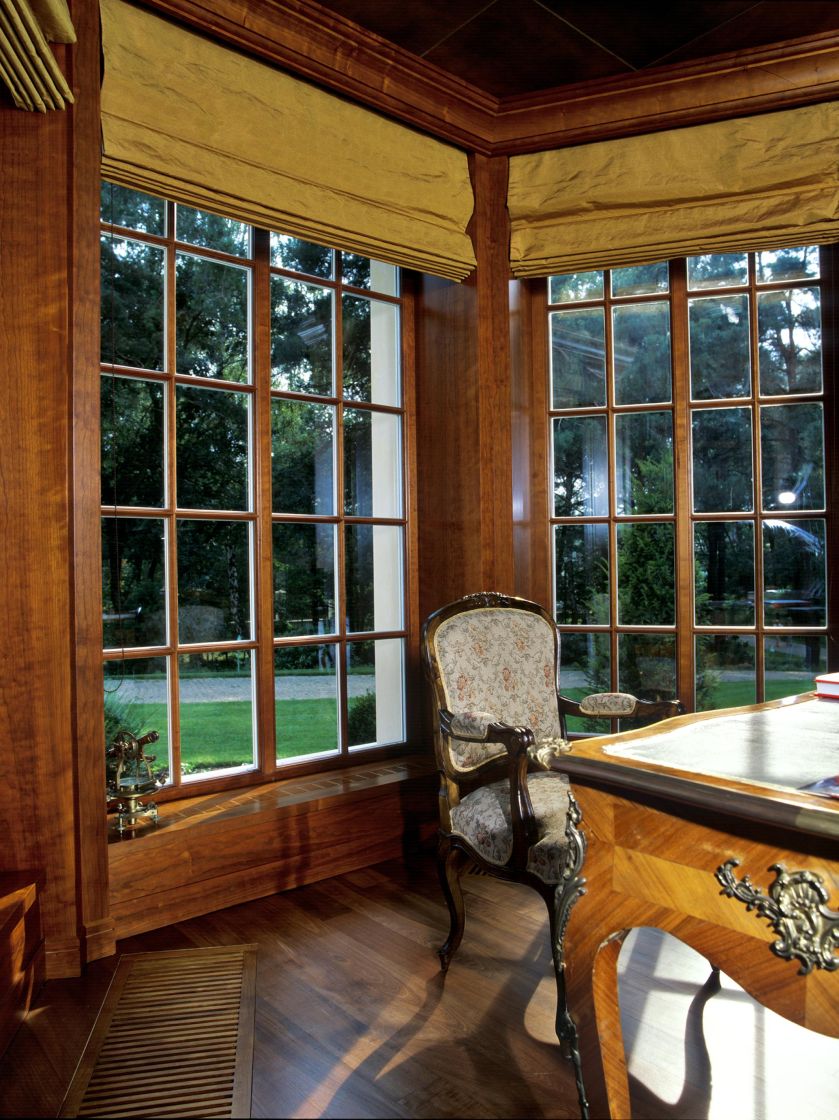 Klasyczny gabinet dla dżentelmena