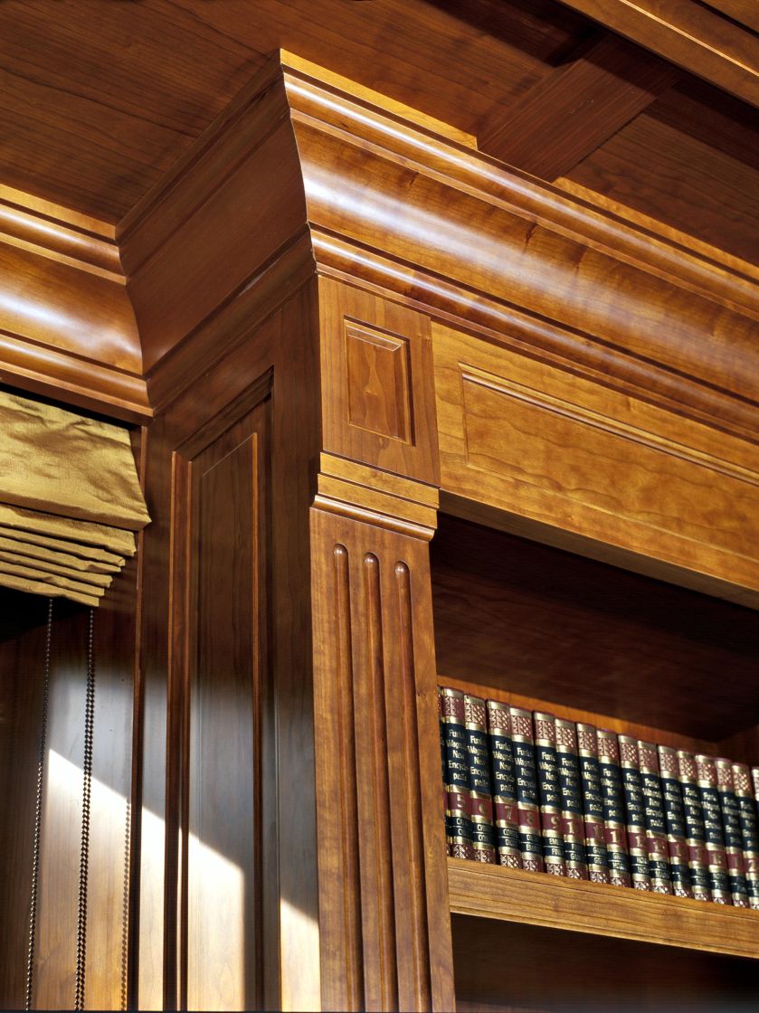 Klasyczny gabinet dla dżentelmena