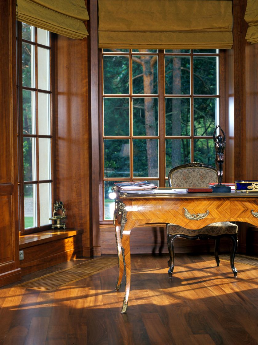 Klasyczny gabinet dla dżentelmena