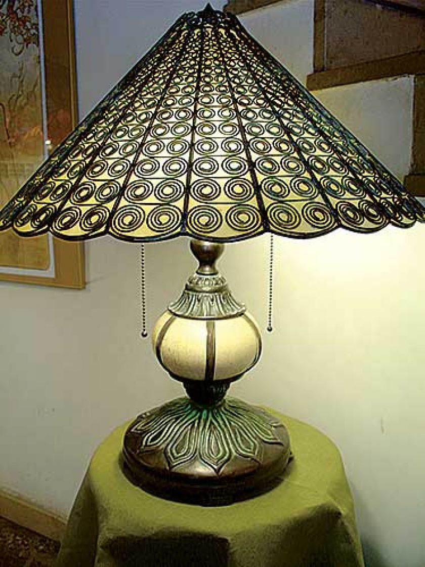 Rękodzieło z pracowni lamp Tiffany i art déco. MAGEDI - EDWARD MAGDZIARZ