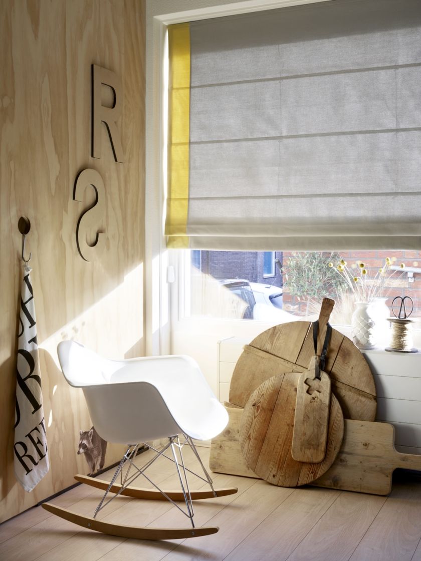 Zasłony rzymskie – zobacz aranżacje