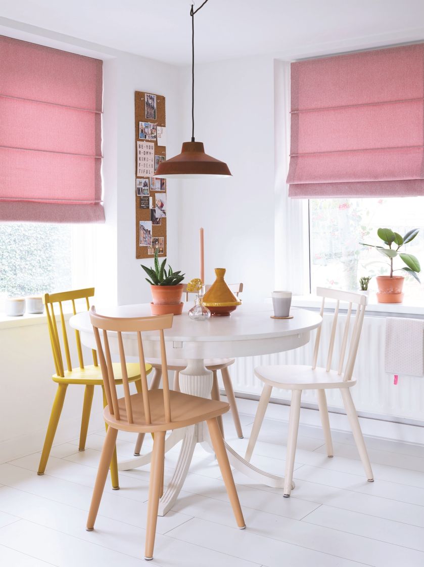 Zasłony rzymskie – zobacz aranżacje