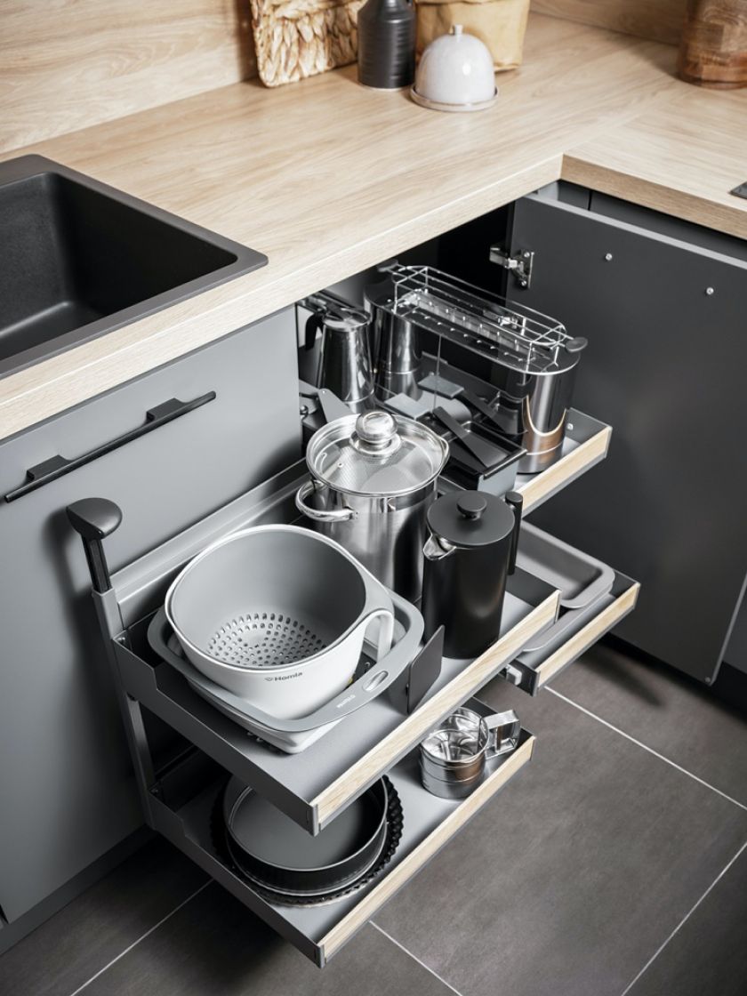 rozwiązania do nietypowych kuchni