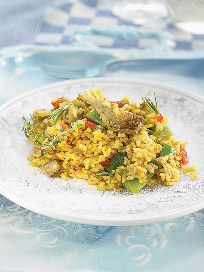 Ryż z warzywami. Smaki południowych wód