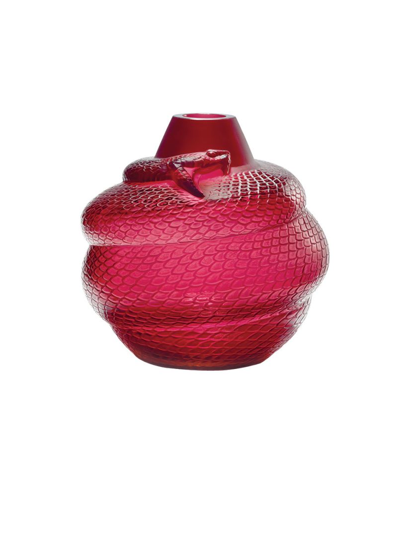 Serpent w kształcie węża, 4900 zł, lalique.com