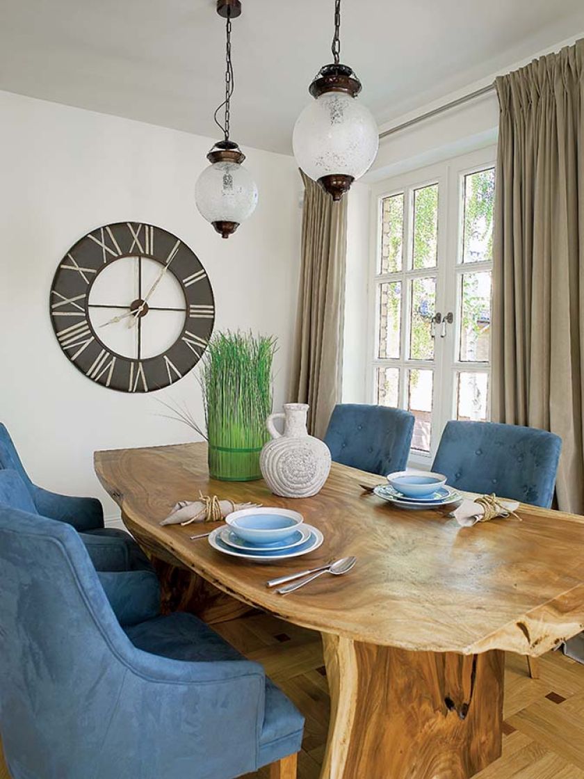 Dom na Saskiej Kępie