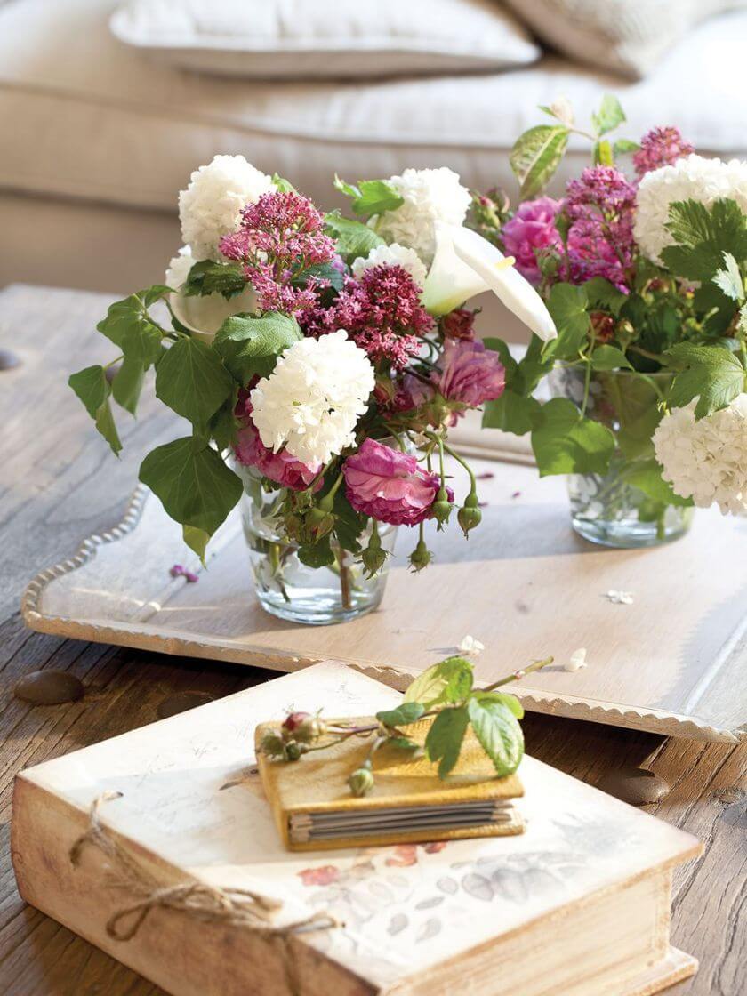 Najlepszy odpoczynek? Przeprowadzka na weekend z dizajnerskiego apartamentu do rustykalnego domu na wsi, z widokiem