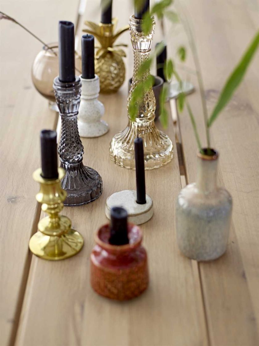 Świeczniki jako ozdoba domu
