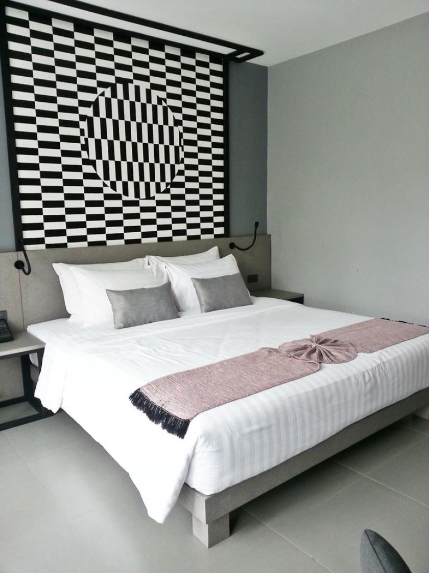 Szara sypialnia - inspiracje, dodatki, aranżacje