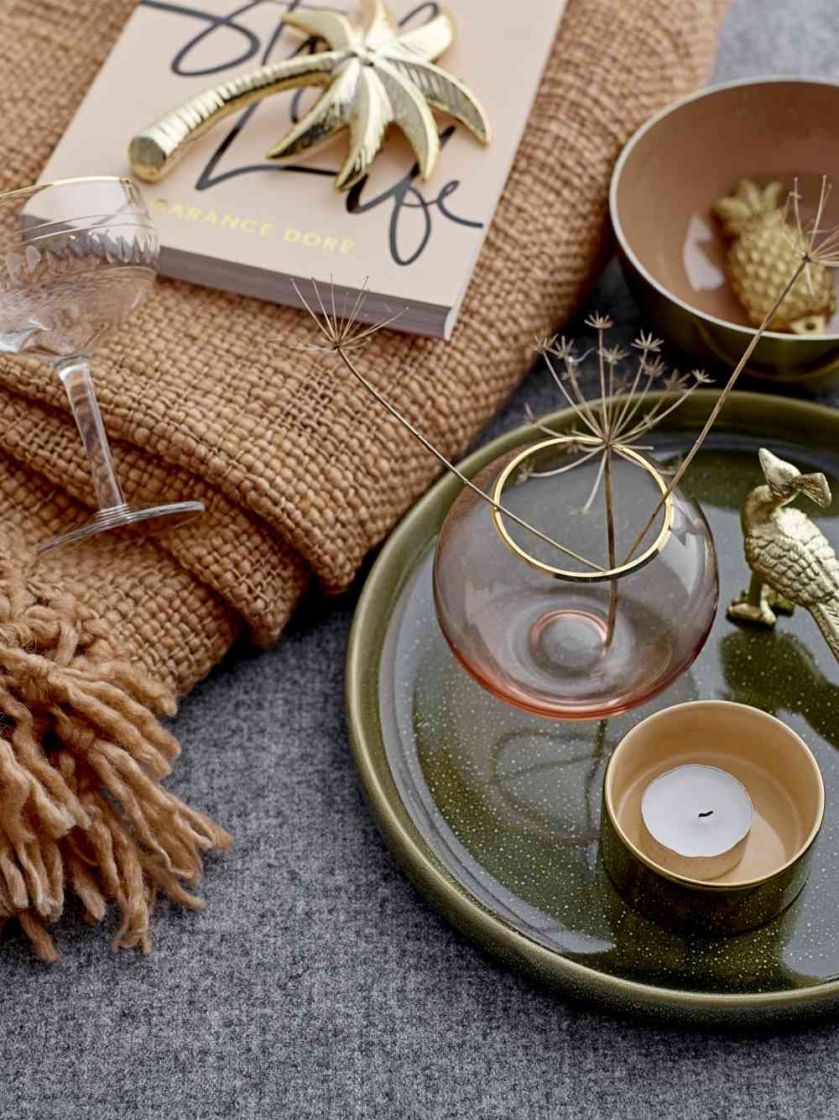 Taca Bloomingville. Taca – niebanalna dekoracja wnętrz