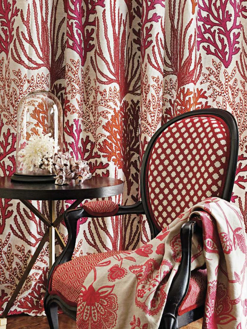 Rozgrzewające tkaniny: żakardy, szenile i welury