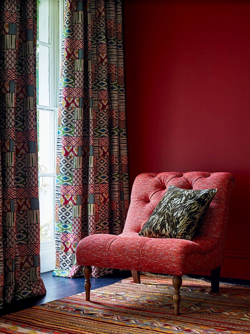 Tapicerskie i zasłonowe tkaniny brytyjskiej marki GP J Baker, ridex.pl